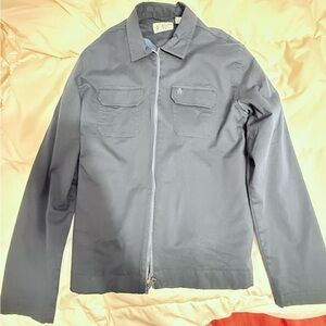 Original Penguin Men's Full Zip Jacket Navy Blue, Size XL Never Worn/ NWOT